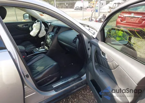 2011 Infiniti Fx35 from USA, damaged, VIN JN8AS1MU4BM712092